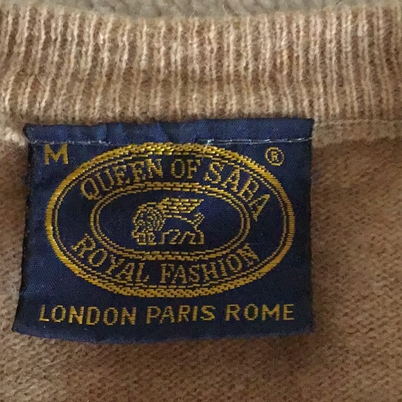 Wool crew neck sweater - Picture 3 of 4